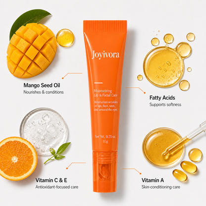Joyivora✨Final Day of Promotion👄Multi-Vitamin Barrier Baste Lip Baste. Hydro-lip Gloss