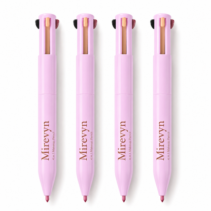 Last Day Buy 1 Get 1 Free ✨ Mirevyn 4-IN-1 Makeup Pen