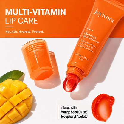 Joyivora✨Final Day of Promotion👄Multi-Vitamin Barrier Baste Lip Baste. Hydro-lip Gloss
