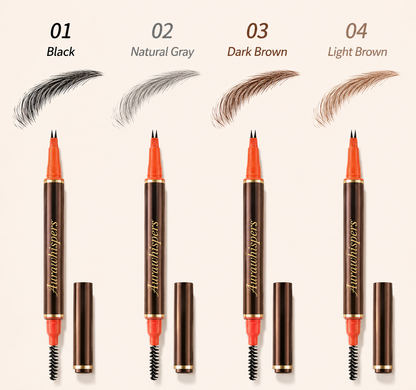 Last Day Buy 1 Get 1 Free✨Aurawhispers 2-Tip UltraFine Pen - Eyebrows