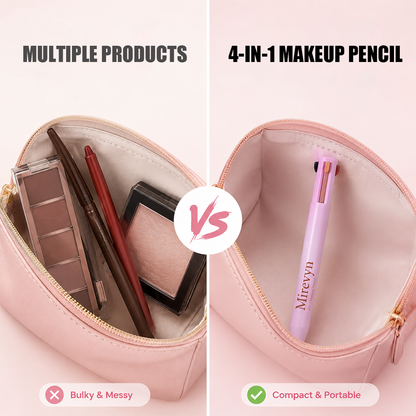 Last Day Buy 1 Get 1 Free ✨ Mirevyn 4-IN-1 Makeup Pen