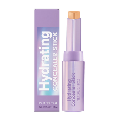 💜 2-in-1 Hydrating Concealer & Contour Stick ✨ Creamy Blendable Coverage for a Flawless Natural Look