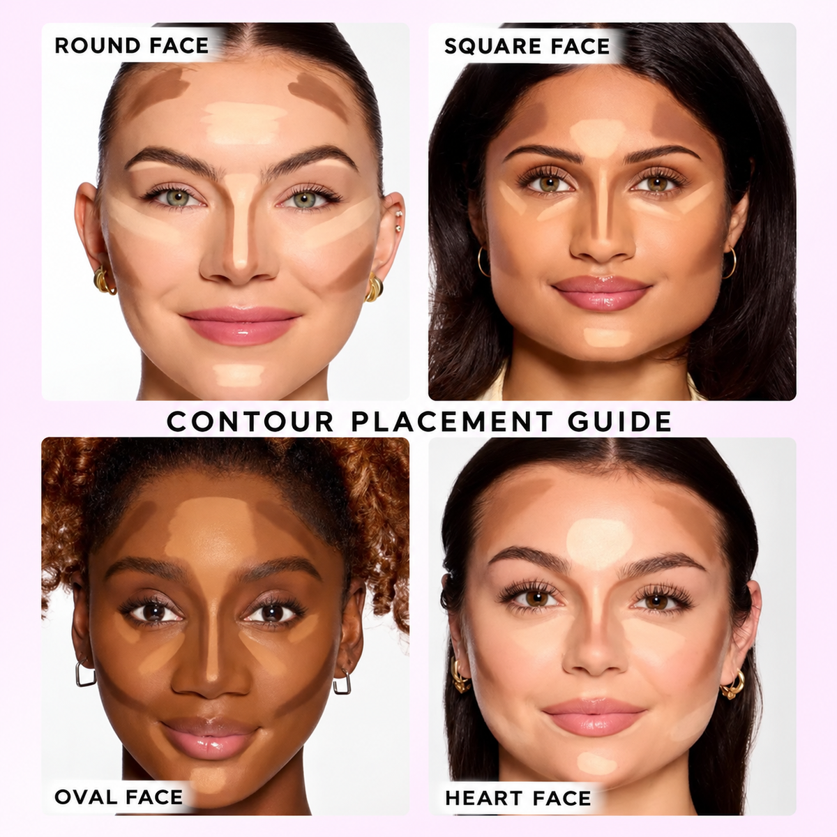 💜 2-in-1 Hydrating Concealer & Contour Stick ✨ Creamy Blendable Coverage for a Flawless Natural Look