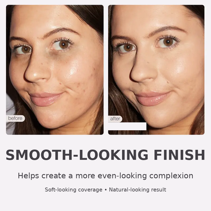 💜 2-in-1 Hydrating Concealer & Contour Stick ✨ Creamy Blendable Coverage for a Flawless Natural Look