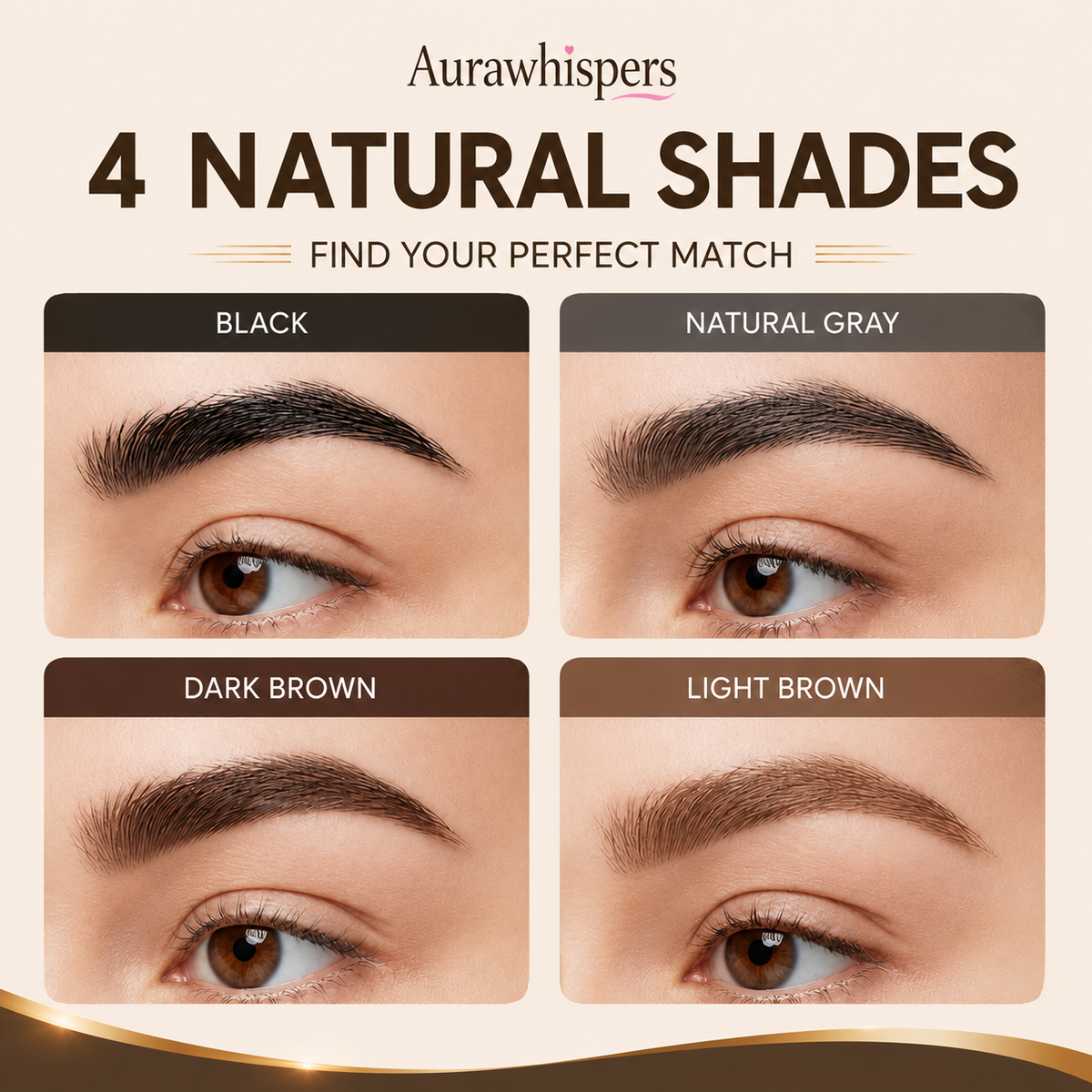 Last Day Buy 1 Get 1 Free✨Aurawhispers 2-Tip UltraFine Pen - Eyebrows