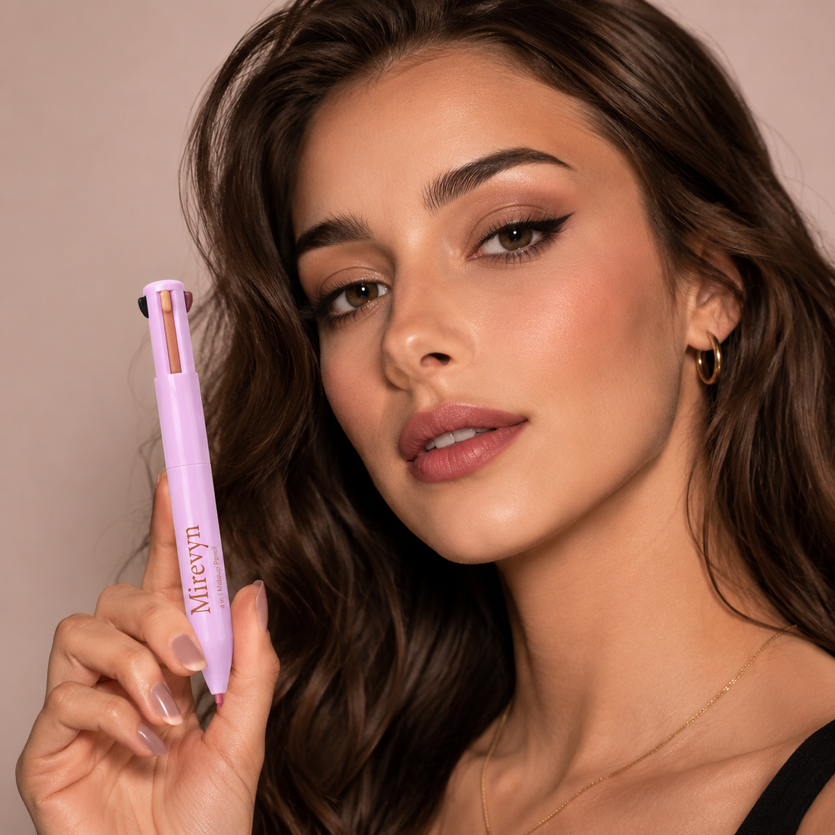 Last Day Buy 1 Get 1 Free ✨ Mirevyn 4-IN-1 Makeup Pen